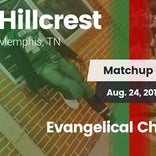 Football Game Recap: Hillcrest vs. Evangelical Christian