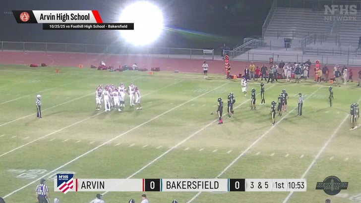 Football Recap: Arvin Takes a Loss