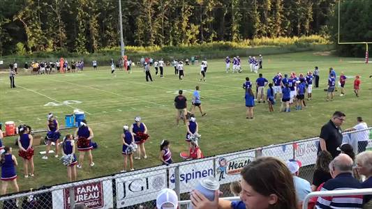 Football Recap: Covenant Academy Triumphant Thanks to a Strong E