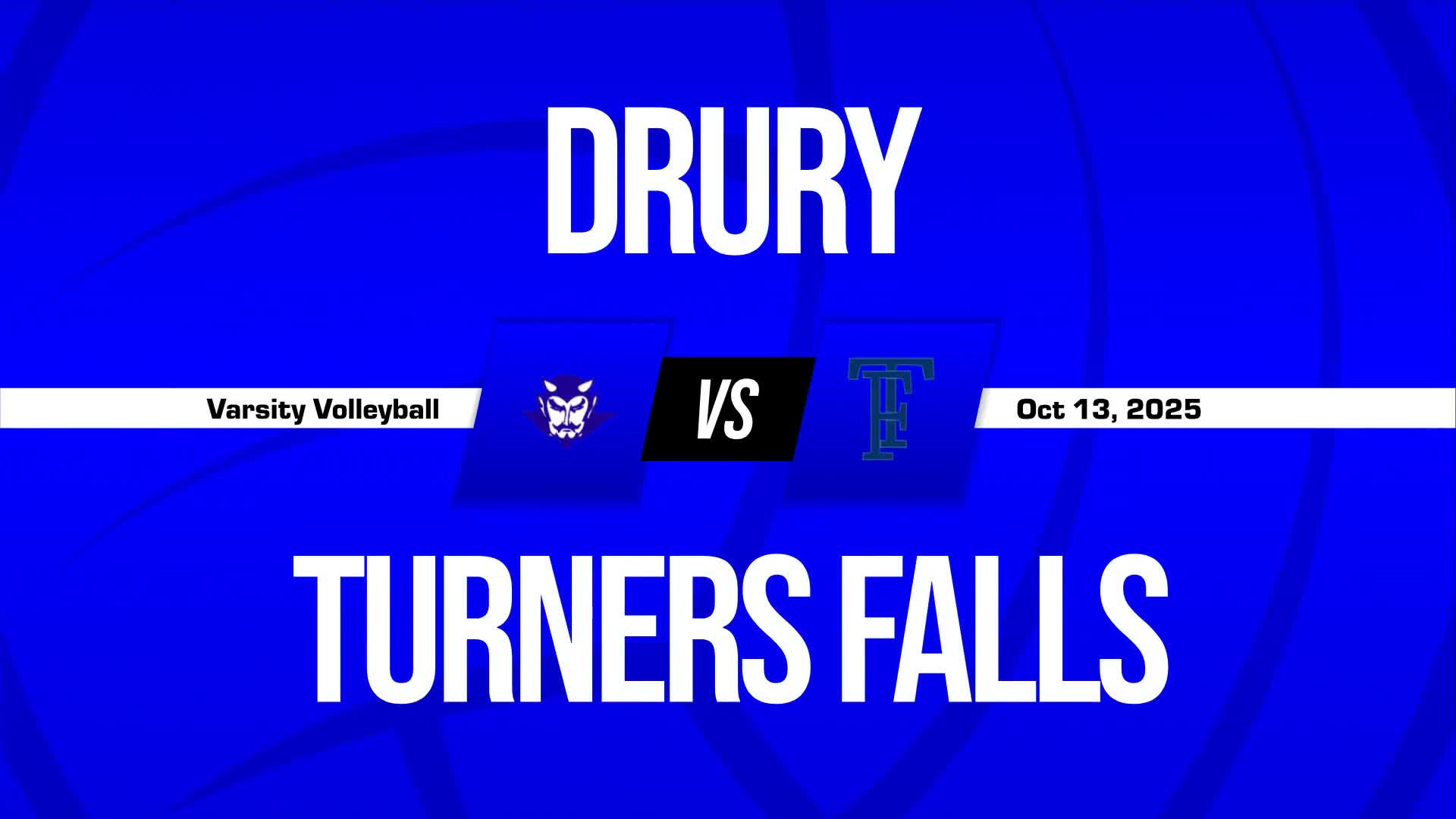 Volleyball Recap: Turners Falls Wins Going Away Against Drury
