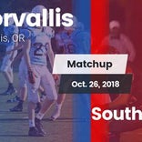 Football Game Recap: South Albany vs. Corvallis