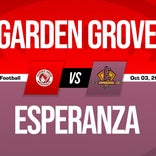 Football Recap: Esperanza Falls Despite Big Games from Travis Frazier and Eddie Matthews + How To Watch