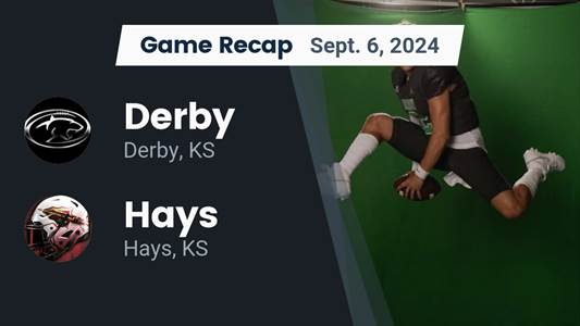 Football Recap: Derby Starts Season with  Win on the Road