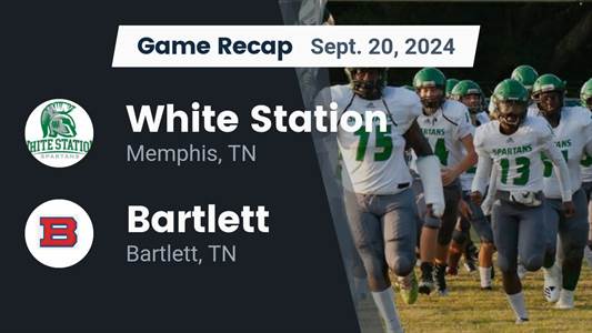 Football Recap: Bartlett Skates Past White Station with Ease