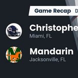 Football Game Recap: Mandarin Mustangs vs. Columbus Explorers