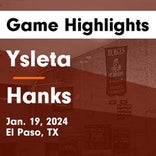 Basketball Game Recap: Hanks Knights vs. Ysleta Indians