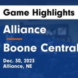 Basketball Game Recap: Boone Central Cardinals vs. O'Neill Eagles