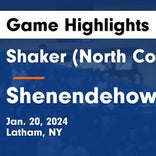 Shaker turns things around after tough road loss