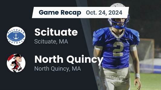 Football Game Preview: Scituate Sailors vs. Quincy Presidents