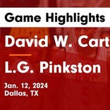 Pinkston vs. North Dallas