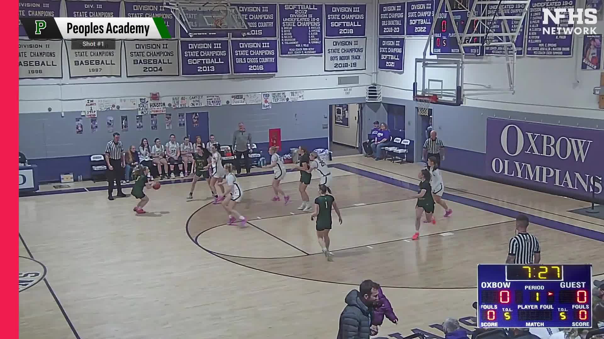 Abby Longto Game Report: vs Peoples Academy + How To Watch