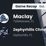 Football Game Recap: Taylor County Bulldogs vs. Maclay Marauders