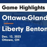 Liberty-Benton comes up short despite Lauren Gerken's dominant performance