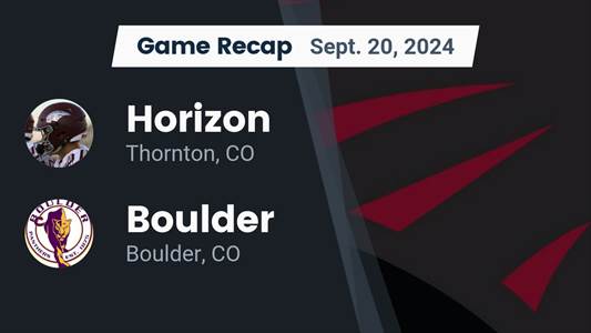 Football Game Preview: Horizon Hawks vs. Legacy Lightning