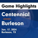 Burleson has no trouble against Cleburne