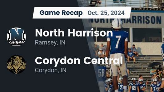 Football Recap: Corydon Central Comes Up Short