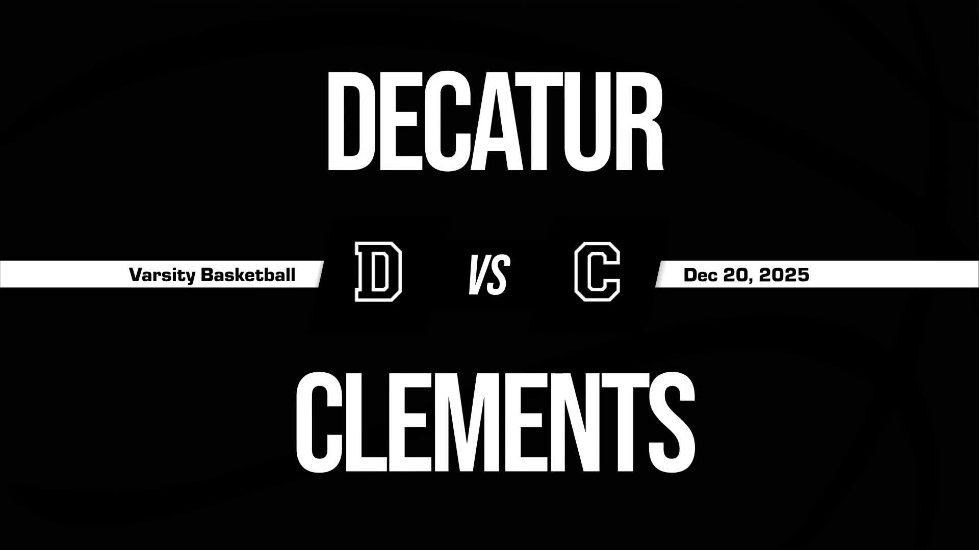 Basketball Recap: Decatur Extends Winning Streak to Ten + How To Watch