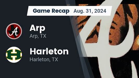 Football Game Preview: Harleton on Home-Turf