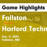 Basketball Game Recap: Harford Tech Cobras vs. Fallston Cougars