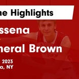 Basketball Game Recap: General Brown Lions vs. Marcellus Mustangs