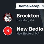 New Bedford vs. Brockton