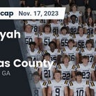 Football Game Preview: Douglas County Tigers vs. Lee County Trojans