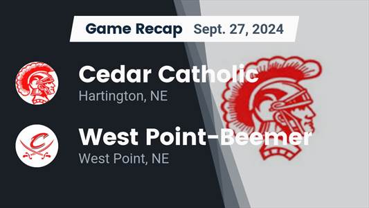 Football Game Preview: West Point-Beemer Cadets vs. Norfolk Cath