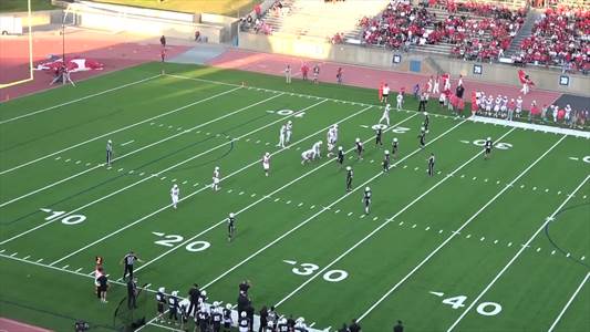 Andrew Rodriguez Game Report: vs Monterey