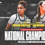 High school girls basketball: Top 10 state playoff games to watch this weekend on the NFHS Network
