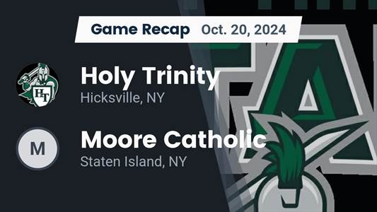 Football Recap: Moore Catholic Takes a Loss