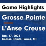 Basketball Game Preview: Grosse Pointe South Blue Devils vs. Dakota Cougars