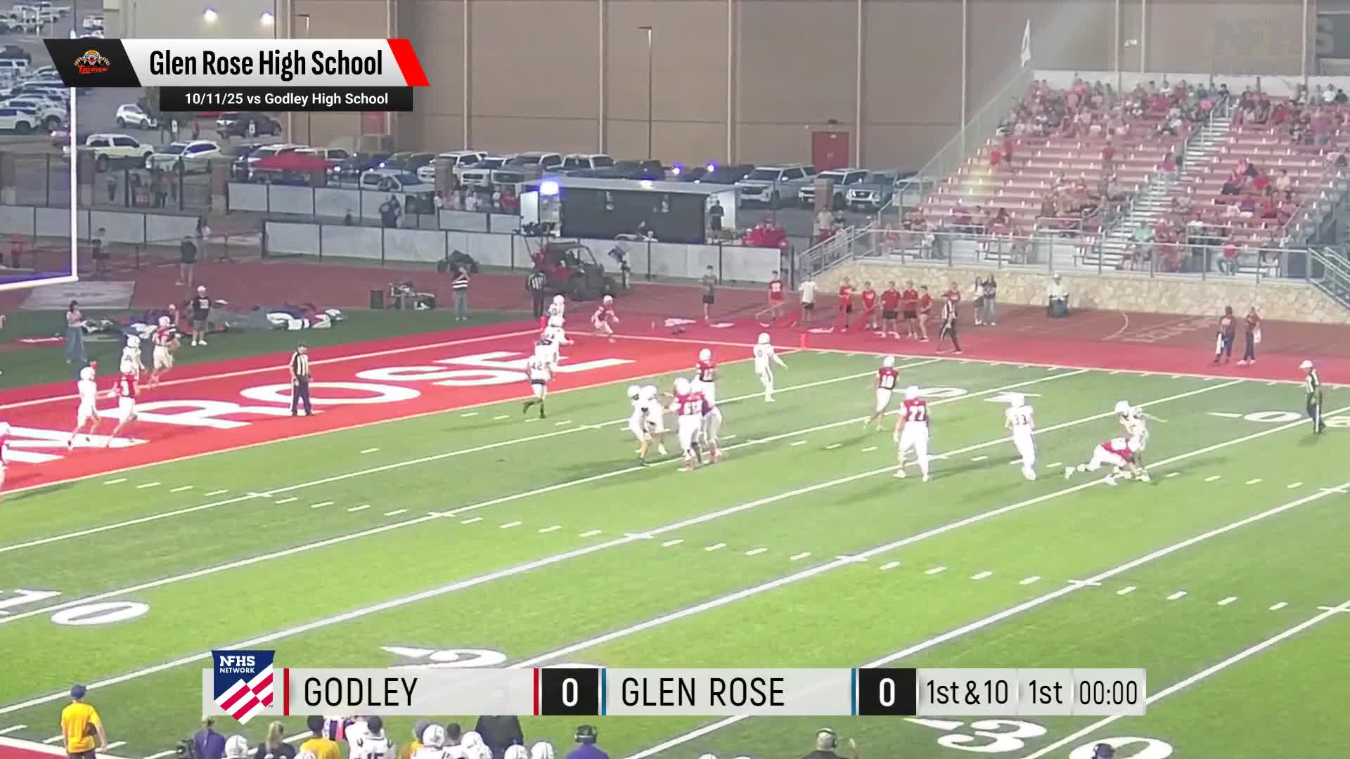 Football Recap: Glen Rose Piles Up the Points Against Benbrook + How To Watch