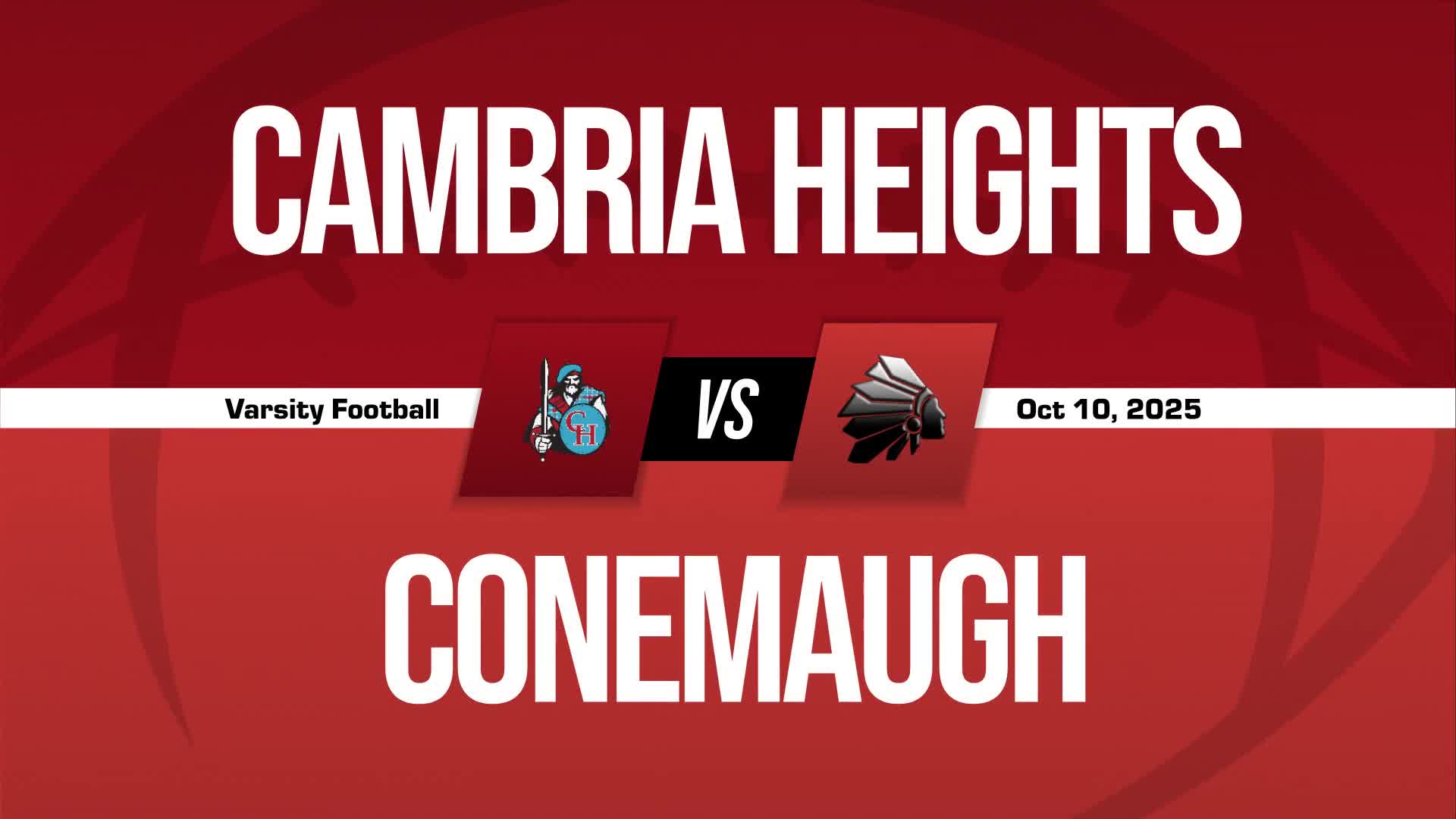 Football Game Preview: Cambria Heights Highlanders vs. Homer-Center Wildcats + How To Watch