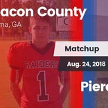 Football Game Recap: Bacon County vs. Pierce County