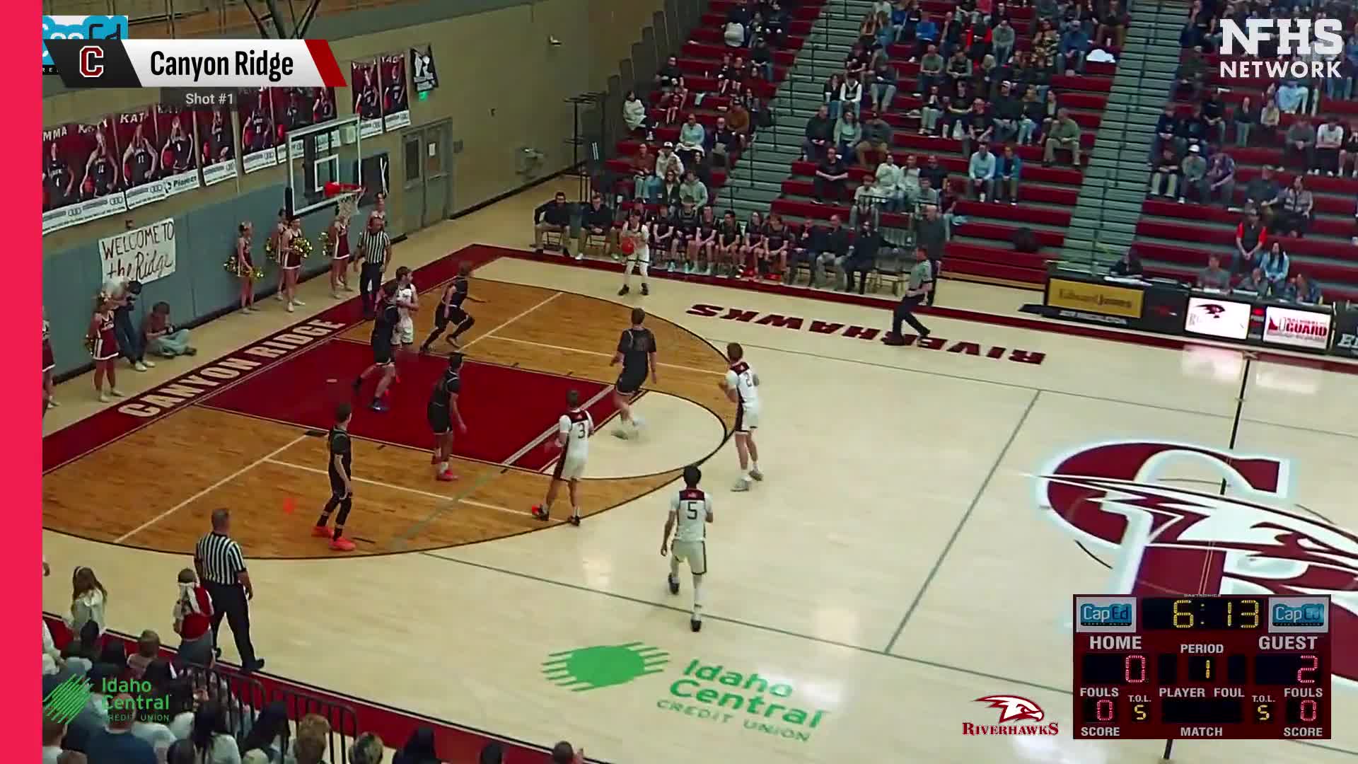 Basketball Recap: Rigby Drops Highest Score of Season Against Ca