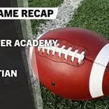 Football Game Preview: Thomas Sumter Academy vs. Trinity-Byrnes
