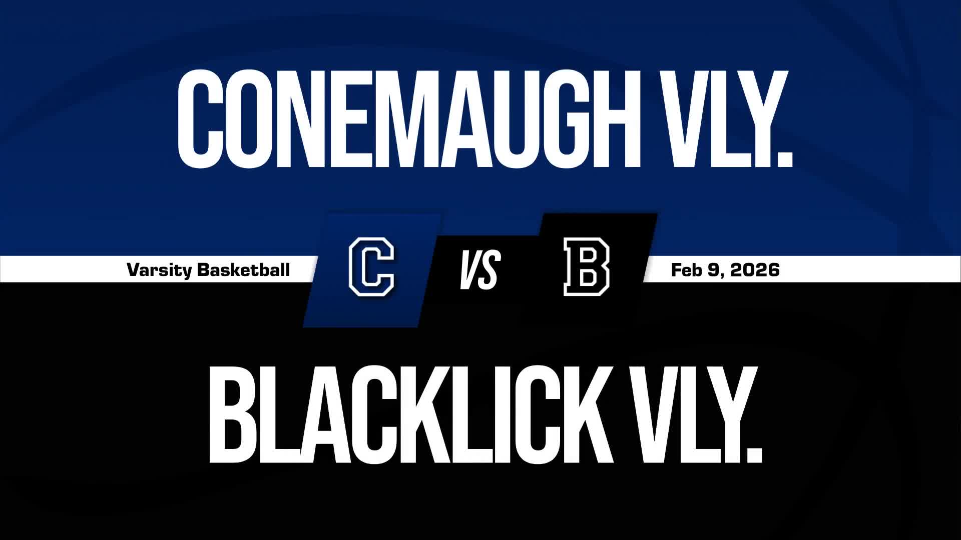 Basketball Recap: Blacklick Valley Beats Conemaugh Valley for Their 13th Straight  Win + How To Watch