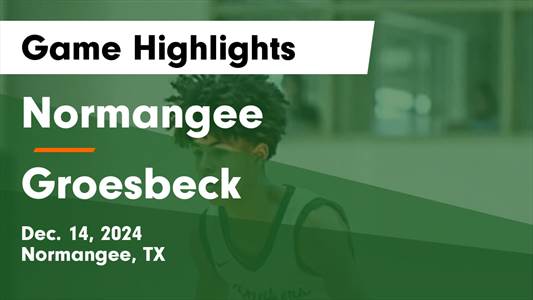 Basketball Recap: Make It Ten in a Row for Normangee