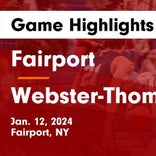 Basketball Game Preview: Fairport Red Raiders vs. Rush-Henrietta Royal Comets