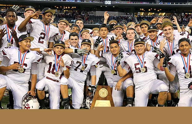 Cameron Yoe put up a state-record 70 points in its Texas 3A Division I championship win on Thursday.
