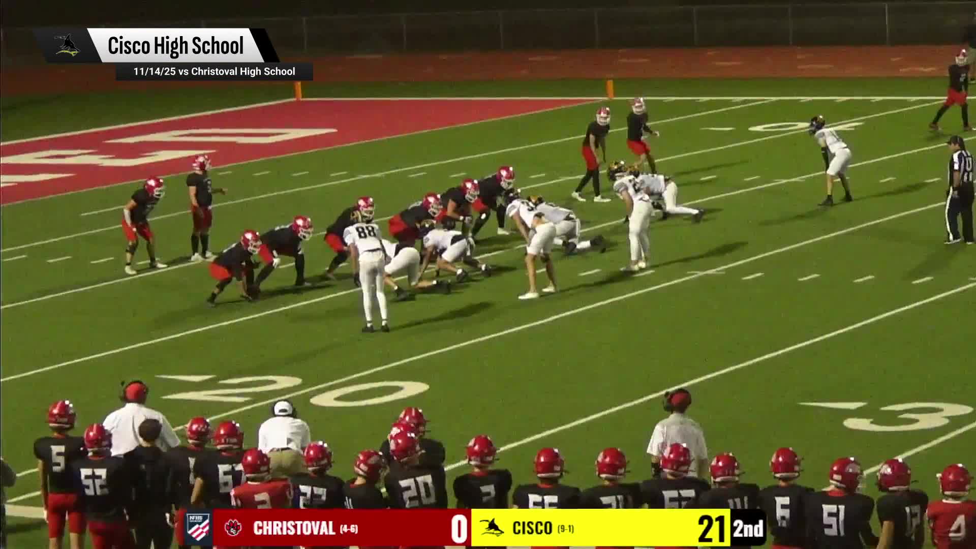 Football Recap: Spearman Falls Despite Big Games from  Hudson Swan and  Jailen Vasquez + How To Watch