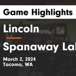 Spanaway Lake suffers third straight loss on the road
