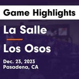 La Salle vs. Los Osos