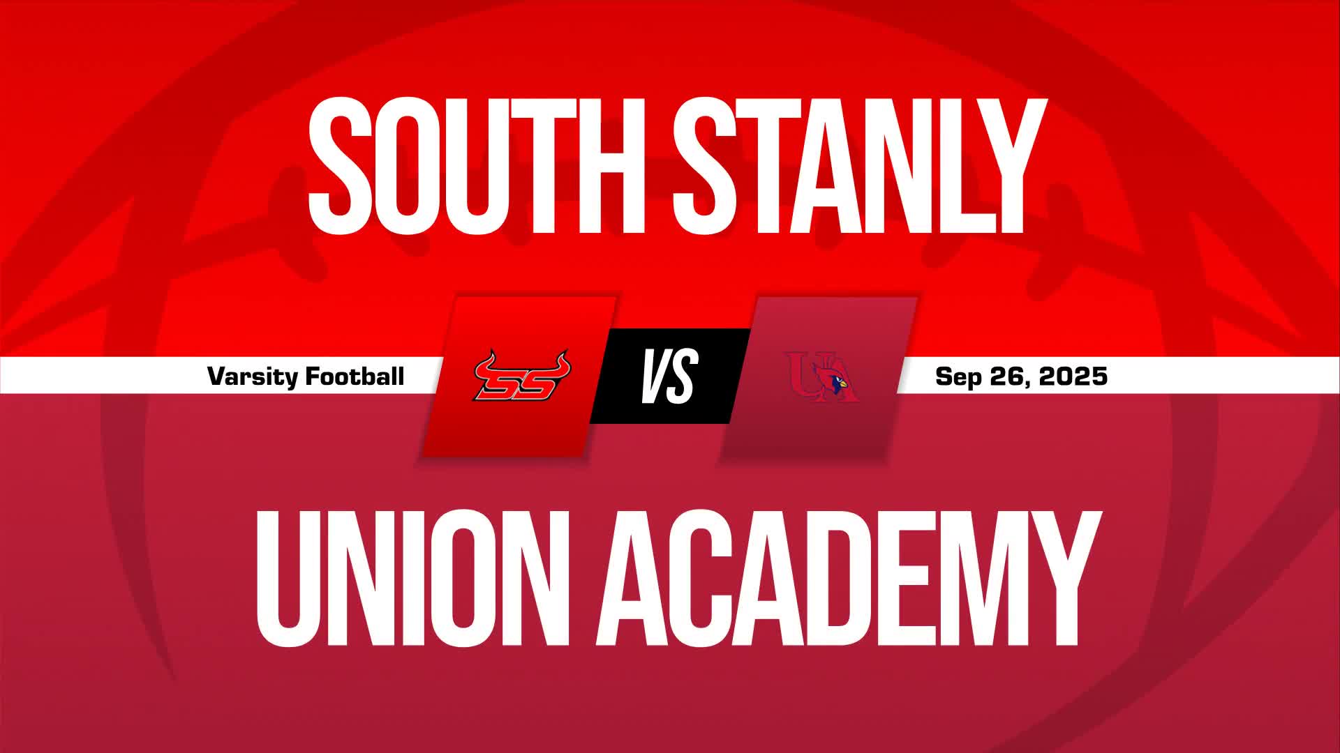 Football Game Preview: South Stanly Rowdy Rebel Bulls vs. Mountain Island Charter Raptors + How To Watch