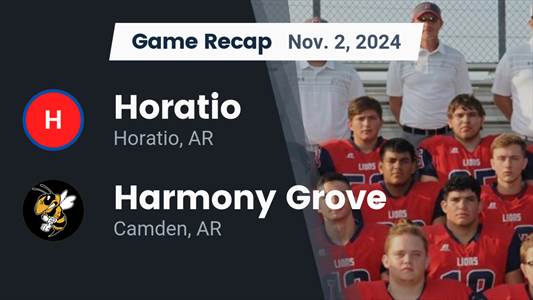 Football Recap: Horatio Takes a Loss
