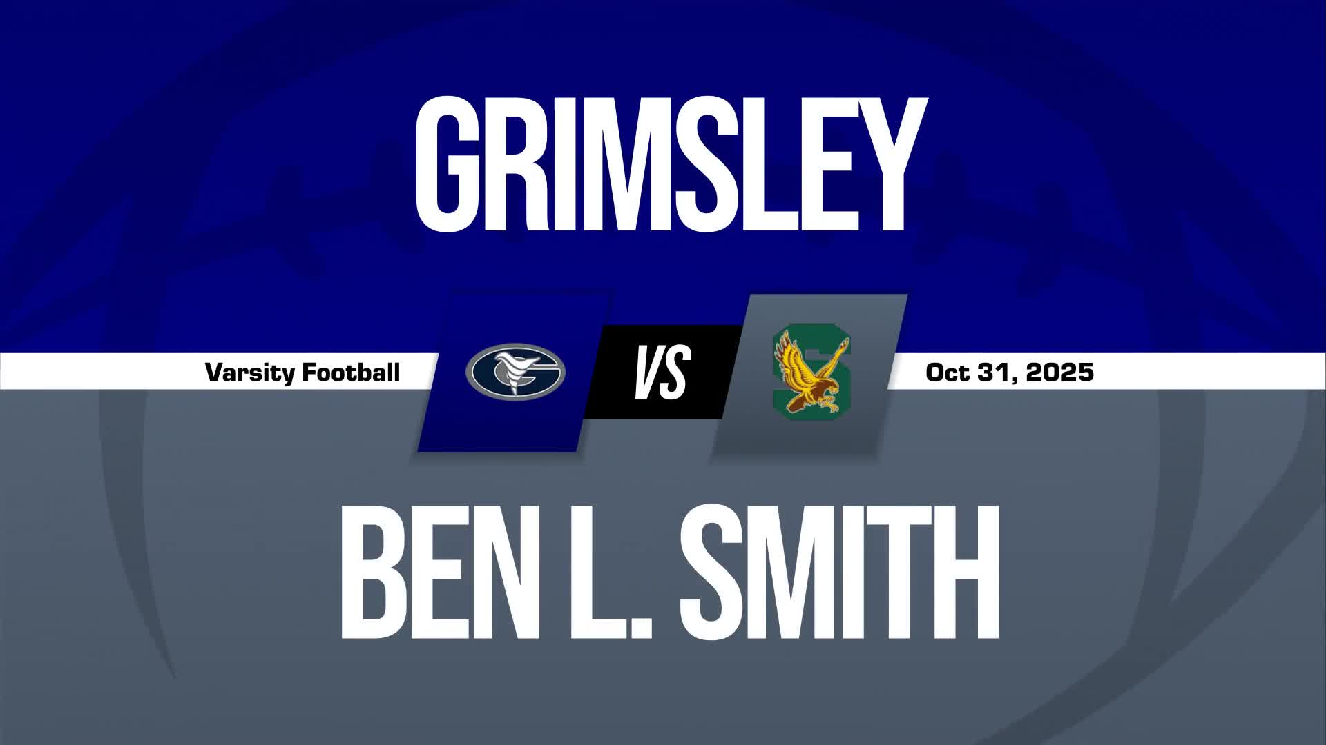 Football Recap: Ben L. Smith Comes Up Short
