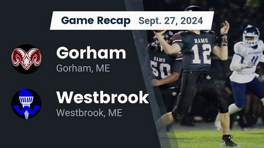 Football Game Preview: Westbrook Blue Blazes vs. Massabesic Must