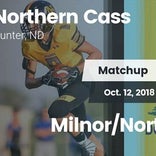 Football Game Recap: Milnor/North Sargent vs. Northern Cass