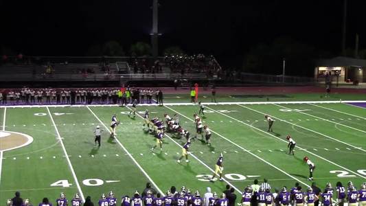 Ryan Downes - 2025 Game Report: @ DeSoto County