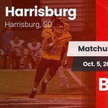 Football Game Recap: Brookings vs. Harrisburg
